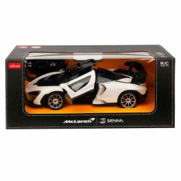 Masina cu telecomanda McLaren Senna alba, scara 1:14, 2.4 GHz