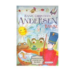 Basme Hans Christian Andersen repovestite pentru copii, 222 pagini