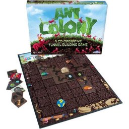 Joc de cooperare pentru copii Colonia de Furnici, 2-6 jucatori, 5+ ani