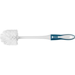 Perie WC MagicHome TB185 alba, pentru toaleta, 390x80 mm