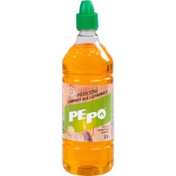 Ulei lampant natural cu citronella 1L, repelent anti-tantari PE-PO