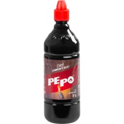 Ulei lampant transparent PE-PO 1000 ml pentru lampi si torte