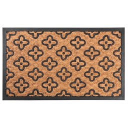 Covoras de intrare MagicHome Flowers 45x75 cm, antiderapant