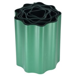 Bordura pentru gazon Strend Pro Garden, 9 m x 200 mm, verde, plastic