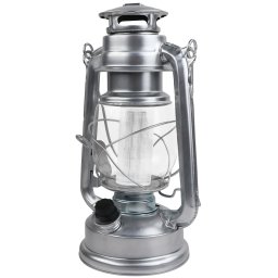 Lampa LED tip felinar MagicHome, 15 LED, argintie, rezistenta la apa