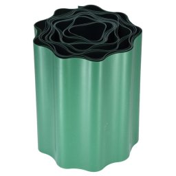 Bordura pentru gazon Strend Pro Garden 100 mm x 9 m, verde