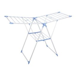 Uscator de rufe pliabil MagicHome CD134, metalic, 16 m, 20 kg