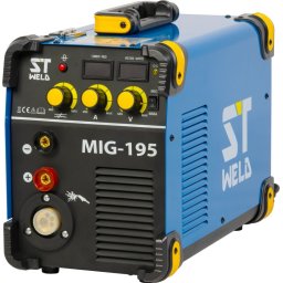 Aparat de sudura invertor MIG/MMA Strend Pro ST WELD MIG-195, 230V, 190A