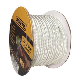 Snur de etansare pentru soba si semineu Strend Pro 8x8 mm, 68 m, alb