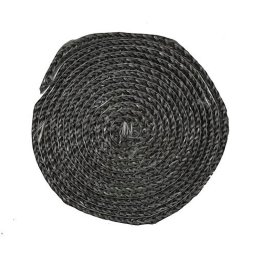 Snur de etansare pentru soba si semineu, 2,5 m, 8 mm, grafit