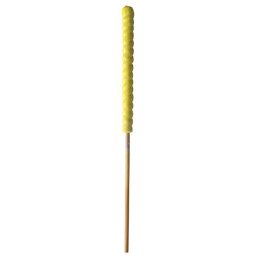 Lumanare torta Citronella repelenta galbena 45 g 25x500 mm