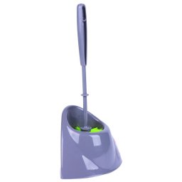 Perie WC cu suport de colt York 064040 pentru toaleta