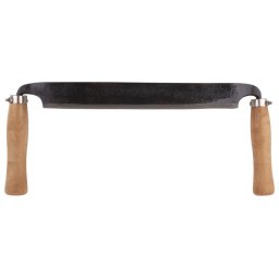 Cutit pentru decojirea scoartei Angarden, cu doua manere, 260 mm