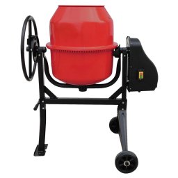 Betoniera Strend Pro CMX20, 200 litri, 800W, pentru beton si mortar