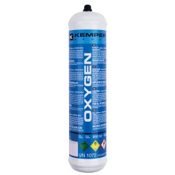 Cartus cu oxigen Kemper Walkover 1L pentru mini aparat de sudura