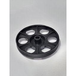 Fulie pentru compresor CMX12, alezaj 38 mm, compatibila CM140-CM200