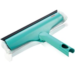 Mop pentru geamuri Leifheit 3in1 cu racleta, fara coada, 28 cm