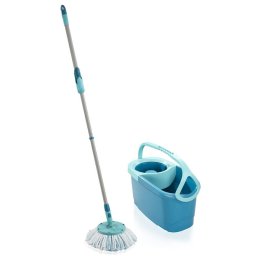 Set mop rotativ Leifheit Clean Twist Disc Mop Ergo cu galeata