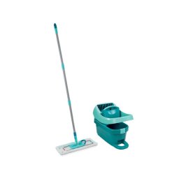 Set mop plat Leifheit Profi XL cu galeata si sistem de stoarcere