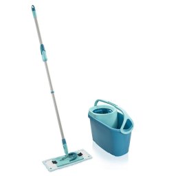 Set mop rotativ Leifheit Clean Twist M Ergo cu galeata