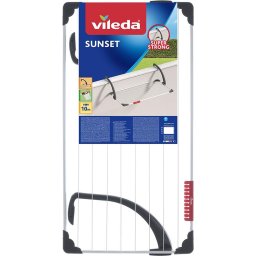 Uscator de rufe pentru balcon Vileda Sunset, pliabil, 10 m