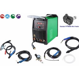 Aparat de sudura multifunctional 200A MIG/TIG/MMA/Plasma Intensiv MTMC-2050