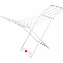Uscator de rufe pliabil Vileda Solar, 20 m, pentru interior si exterior