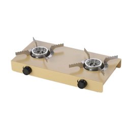 Aragaz pe gaz Meva Rivet cu 2 arzatoare, 3 kW, pentru butelie PB