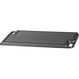 Placa grill din fonta MagicHome Castora Line, 46x26x1,9 cm