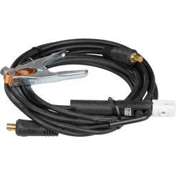 Cablu de sudura Strend Pro 5-180A, 230V, cu clema de masa