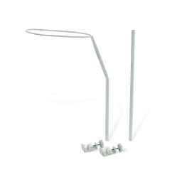Suport metalic pentru baldachin MyKids, compatibil patut din lemn, 148 cm