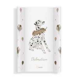 Saltea de infasat pentru bebe 70x47,5 cm cu intaritura Klups Dalmatian