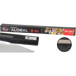 Folie din aluminiu MagicHome Extra Strong pentru gratar, 45 cm x 8 m