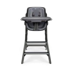 Scaun de masa 4moms Black-Grey cu tava magnetica si set farfurii