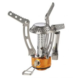 Arzator camping Meva Twist cu aprindere piezo si filet 7/16, 4,5 kW
