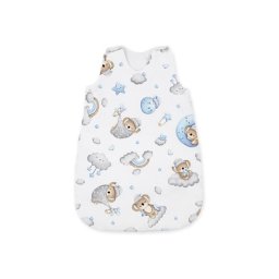 Sac de dormit pentru bebelusi Klups Heaven World Blue, marimea S