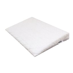 Perna înclinata MyKids pentru bebelusi, 60x36 cm, husa bumbac