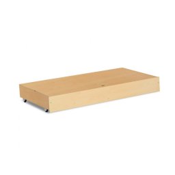 Sertar pentru patut copii Klups 120x60 cm, culoare natur