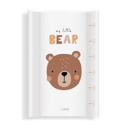 Saltea de înfasat moale pentru bebe 70x47,5 cm Leo Bear