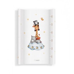 Saltea de infasat moale pentru bebe 70x47,5 cm Safari Team KLUPS
