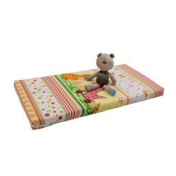 Saltea copii MyKids din spuma ferma Relax Color 120x60x10 cm