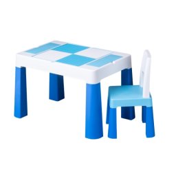 Set masuta cu scaun pentru copii Tega Lego Multifun, albastru