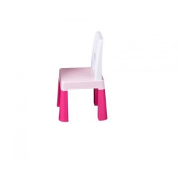 Scaun pentru copii Tega Lego Multifun roz din plastic rezistent