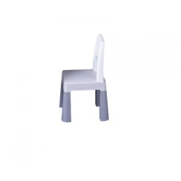 Scaun pentru copii Tega Lego Multifun, gri, din plastic rezistent