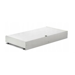 Sertar pentru patut copii Klups 120x60 cm, gri Popiel, cu roti