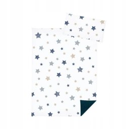 Paturica si perna pentru bebe Klups Navy V105, marimea S, 65x75 cm