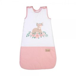 Sac de dormit pentru bebelusi Klups Nature and Love Rose, 1.5 TOG