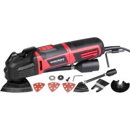Unealta multifunctionala Worcraft MF-300, 300 W, reglaj turatie