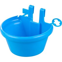 Hranitoare universala Novital 0,3 l din plastic pentru pasari si animale mici