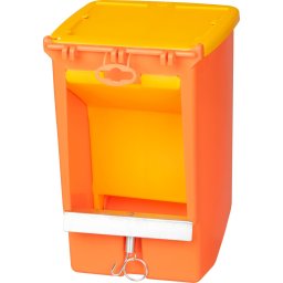 Hranitoare Novital 2072AF pentru iepuri si iepuri de camp, 5,25 L